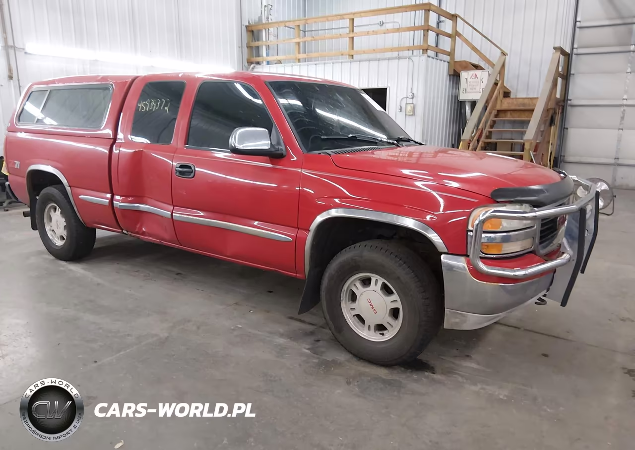 1999 GMC New Sierra 1500 Sle