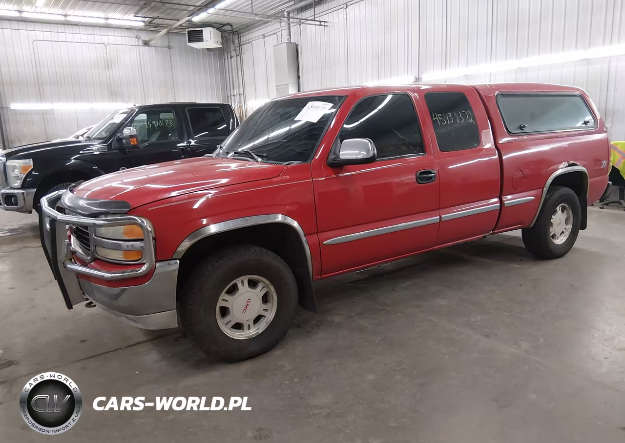 1999 GMC New Sierra 1500 Sle VIN:2GTEK19TXX1543812 - 2