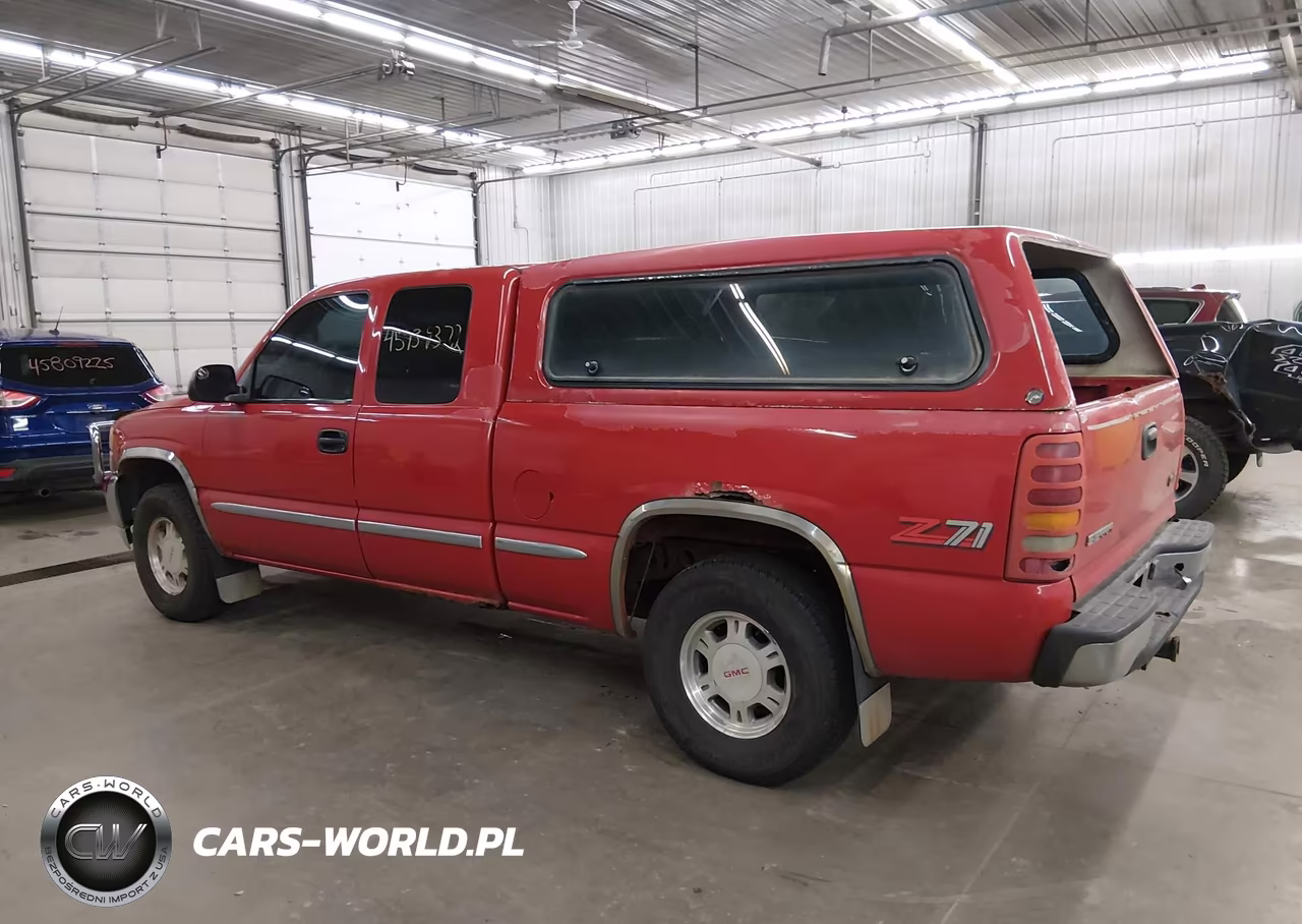 1999 GMC New Sierra 1500 Sle VIN:2GTEK19TXX1543812 - 3