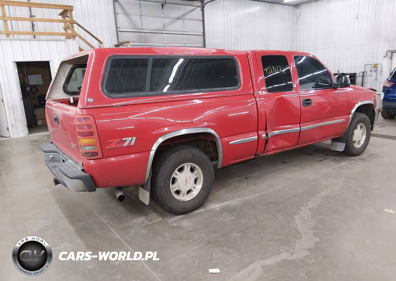 1999 GMC New Sierra 1500 Sle VIN:2GTEK19TXX1543812 - 4