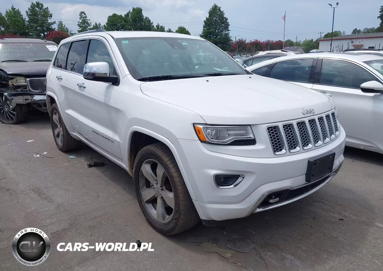 2015 Jeep Grand Cherokee Overland – zdjęcie 1 z 16