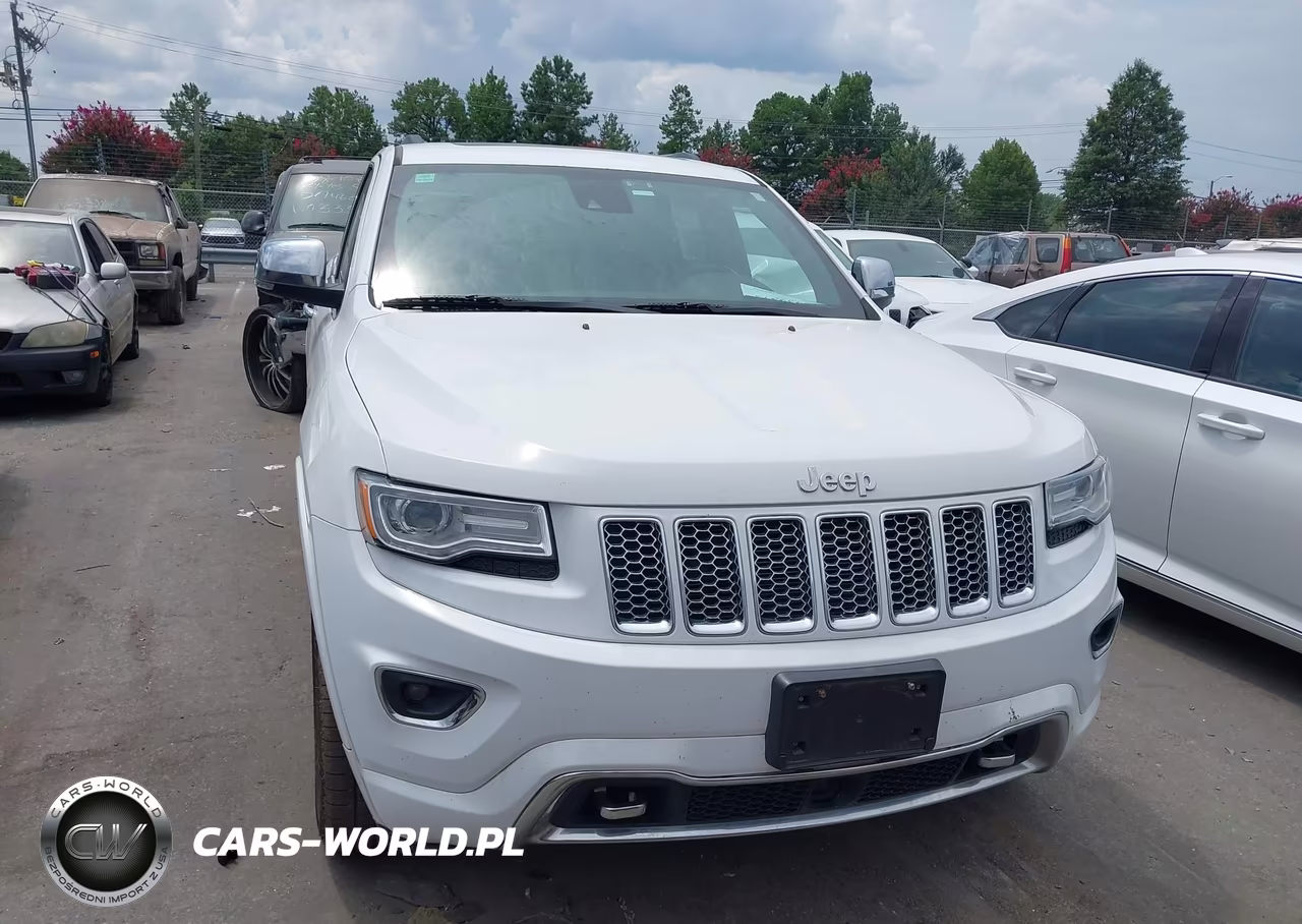 2015 Jeep Grand Cherokee Overland VIN:1C4RJFCG7FC733119 - 12