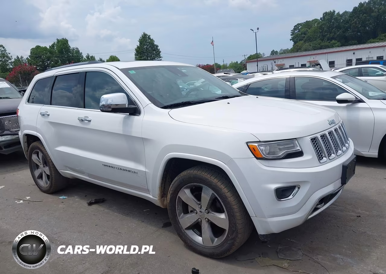 2015 Jeep Grand Cherokee Overland VIN:1C4RJFCG7FC733119 - 13