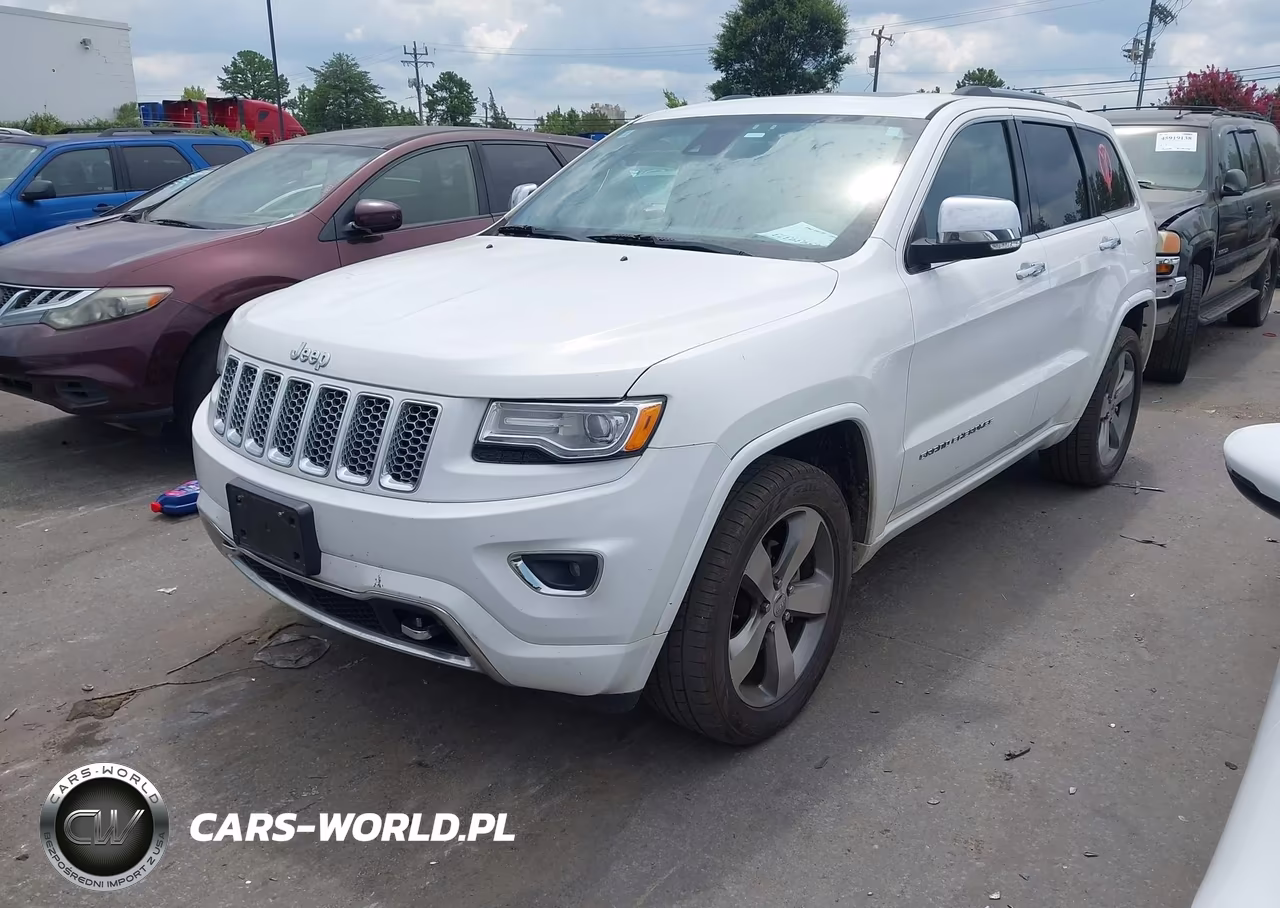 2015 Jeep Grand Cherokee Overland VIN:1C4RJFCG7FC733119 - 2