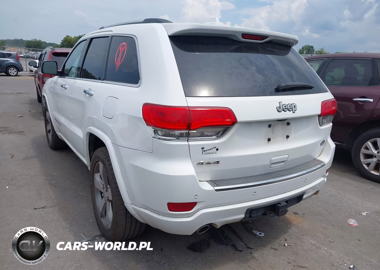 2015 Jeep Grand Cherokee Overland VIN:1C4RJFCG7FC733119 - 3