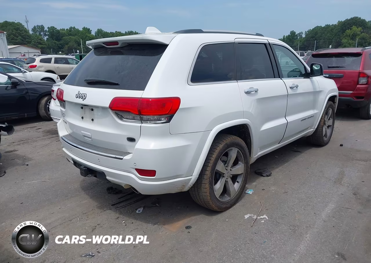 2015 Jeep Grand Cherokee Overland VIN:1C4RJFCG7FC733119 - 4