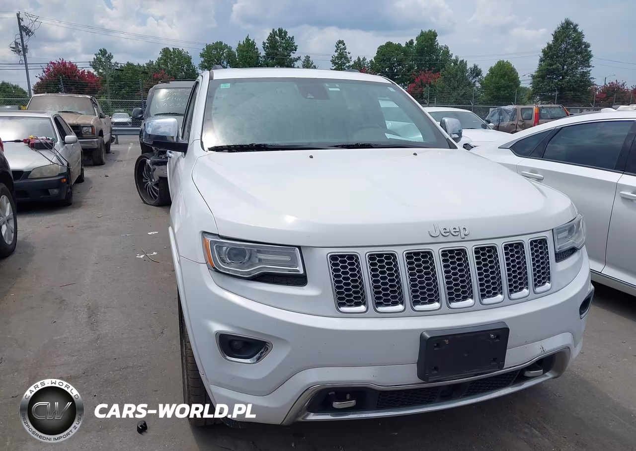 2015 Jeep Grand Cherokee Overland VIN:1C4RJFCG7FC733119 - 6