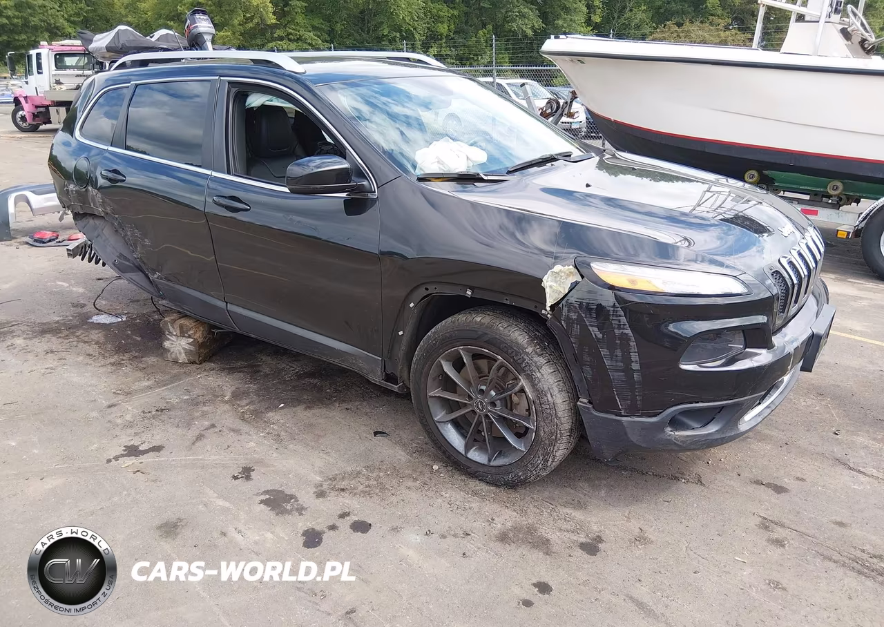 2015 Jeep Cherokee Limited – zdjęcie 1 z 17