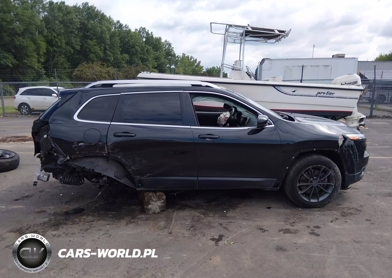 2015 Jeep Cherokee Limited VIN:1C4PJMDB2FW785156 - 14