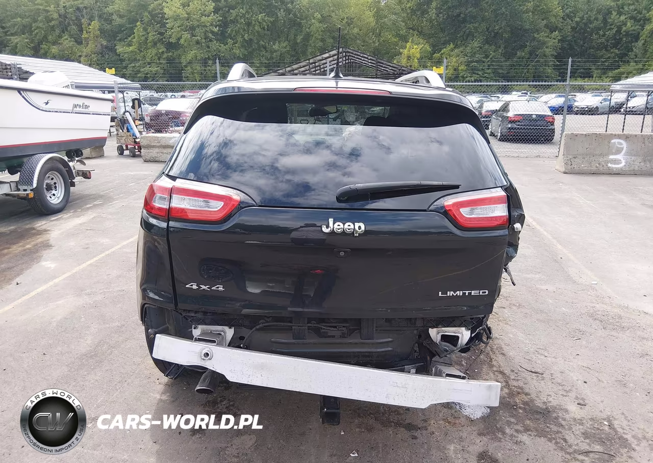 2015 Jeep Cherokee Limited VIN:1C4PJMDB2FW785156 - 17