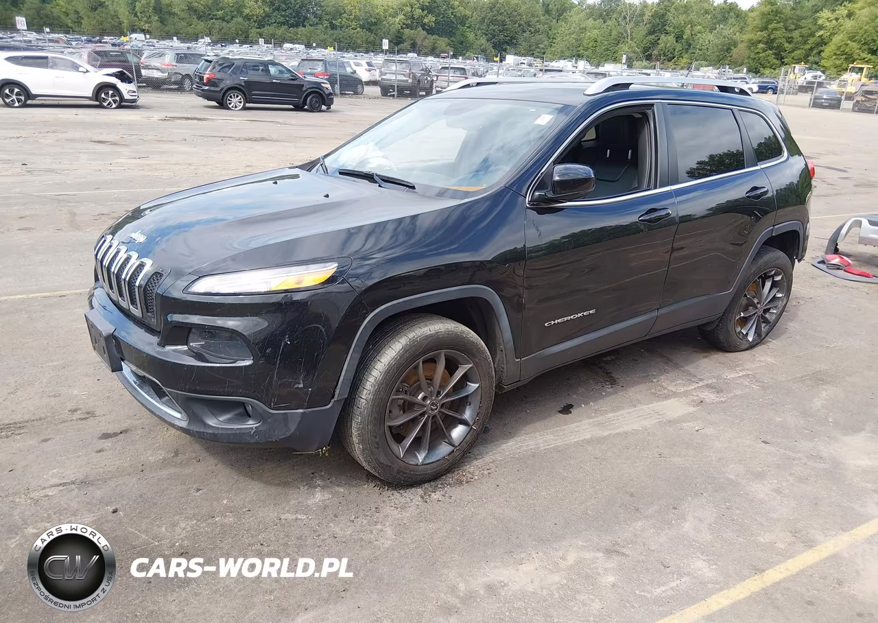 2015 Jeep Cherokee Limited VIN:1C4PJMDB2FW785156 - 2