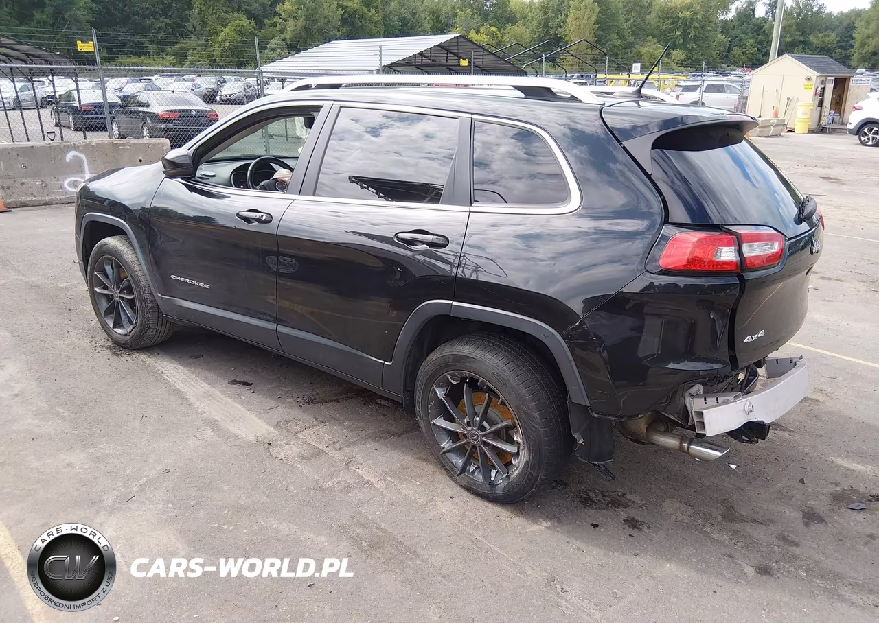 2015 Jeep Cherokee Limited VIN:1C4PJMDB2FW785156 - 3