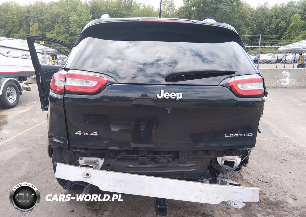 2015 Jeep Cherokee Limited VIN:1C4PJMDB2FW785156 - 6