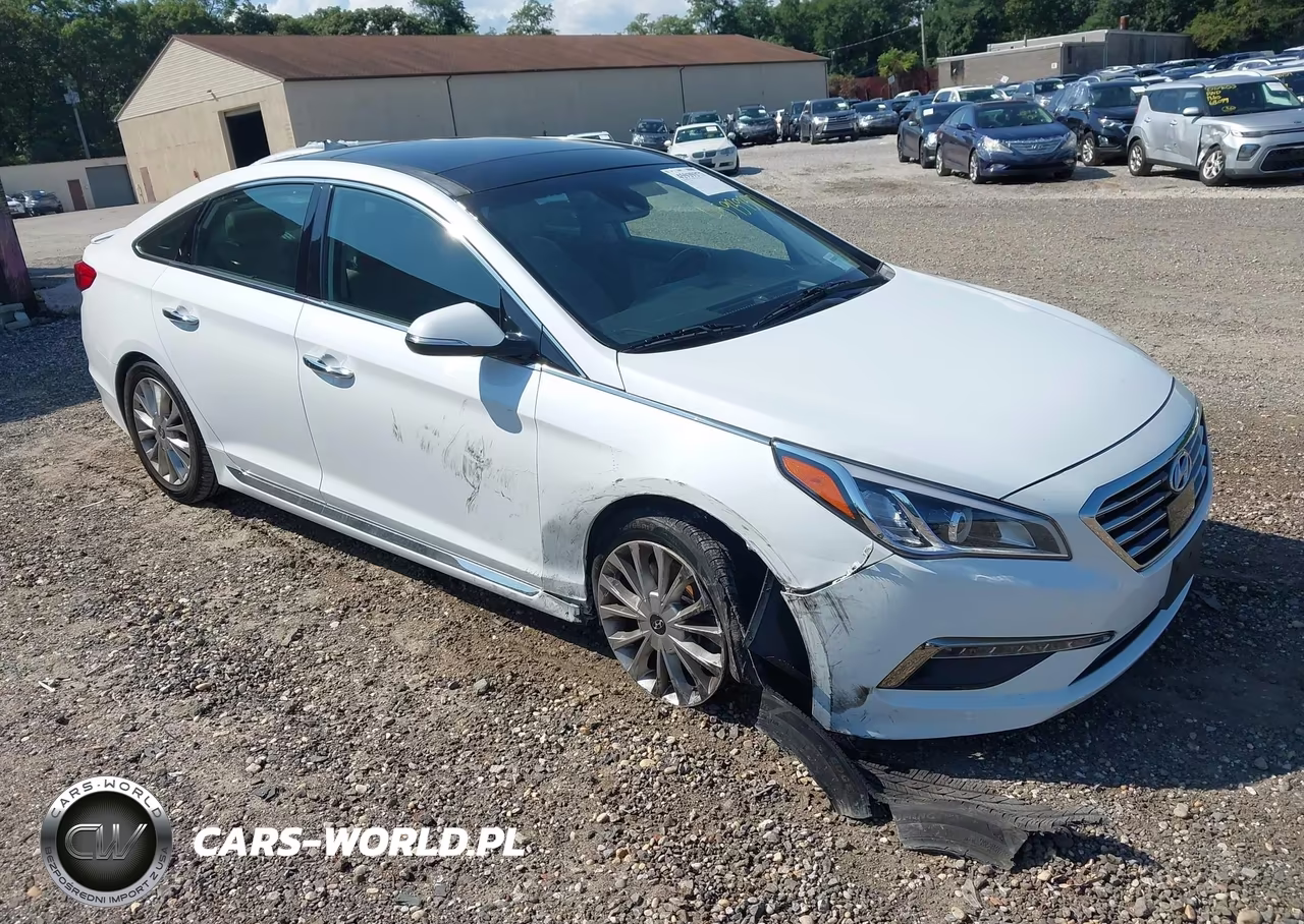 2015 Hyundai Sonata Limited