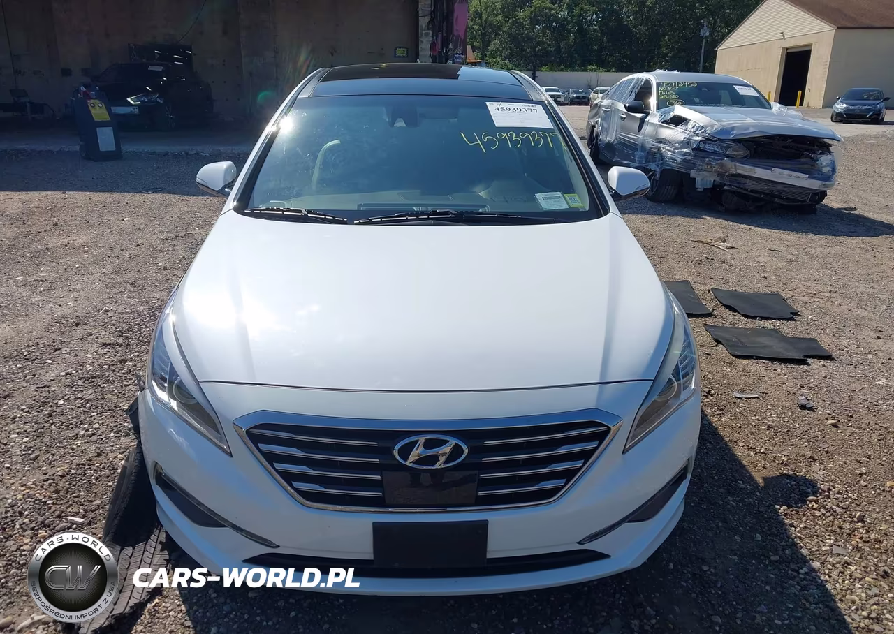 2015 Hyundai Sonata Limited VIN:5NPE34AF9FH054061 - 12