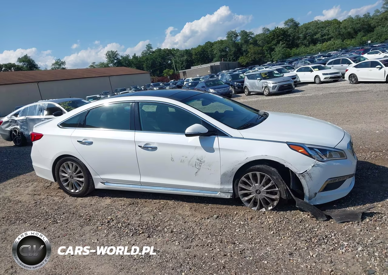 2015 Hyundai Sonata Limited VIN:5NPE34AF9FH054061 - 13