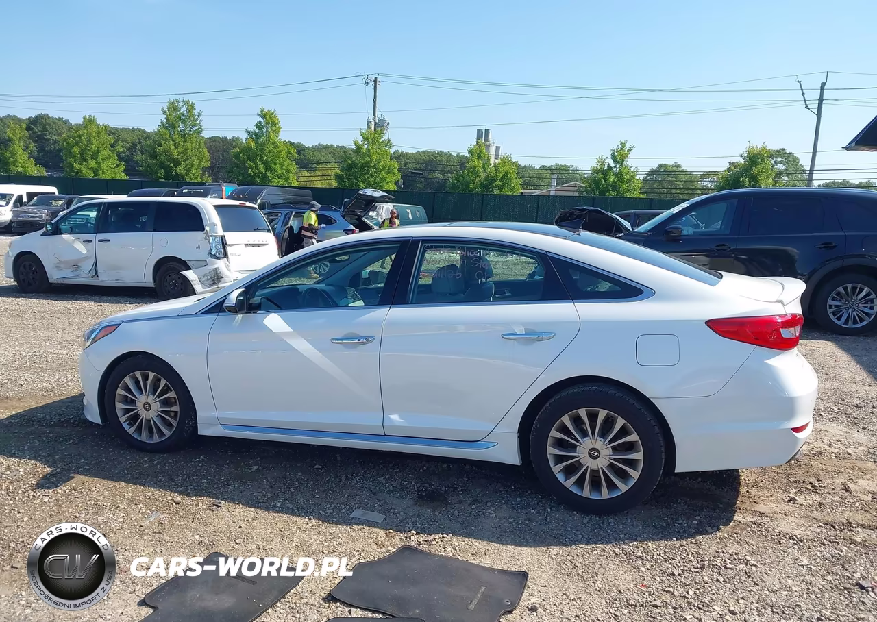 2015 Hyundai Sonata Limited VIN:5NPE34AF9FH054061 - 14