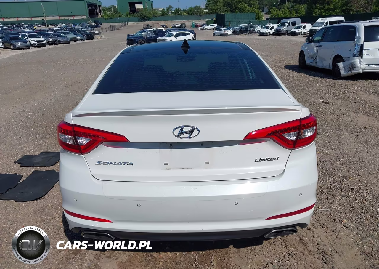 2015 Hyundai Sonata Limited VIN:5NPE34AF9FH054061 - 16