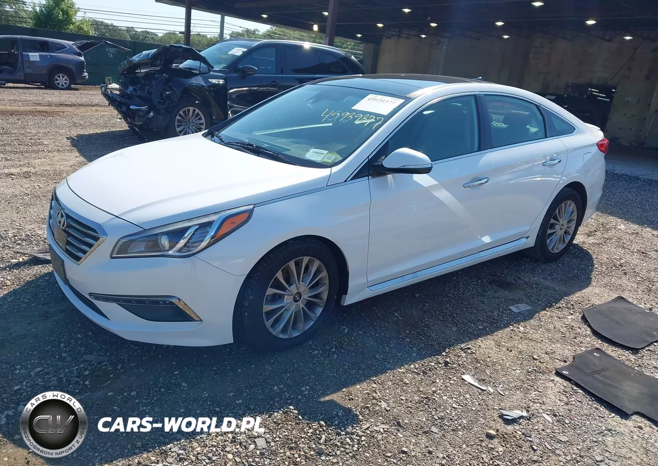 2015 Hyundai Sonata Limited VIN:5NPE34AF9FH054061 - 2