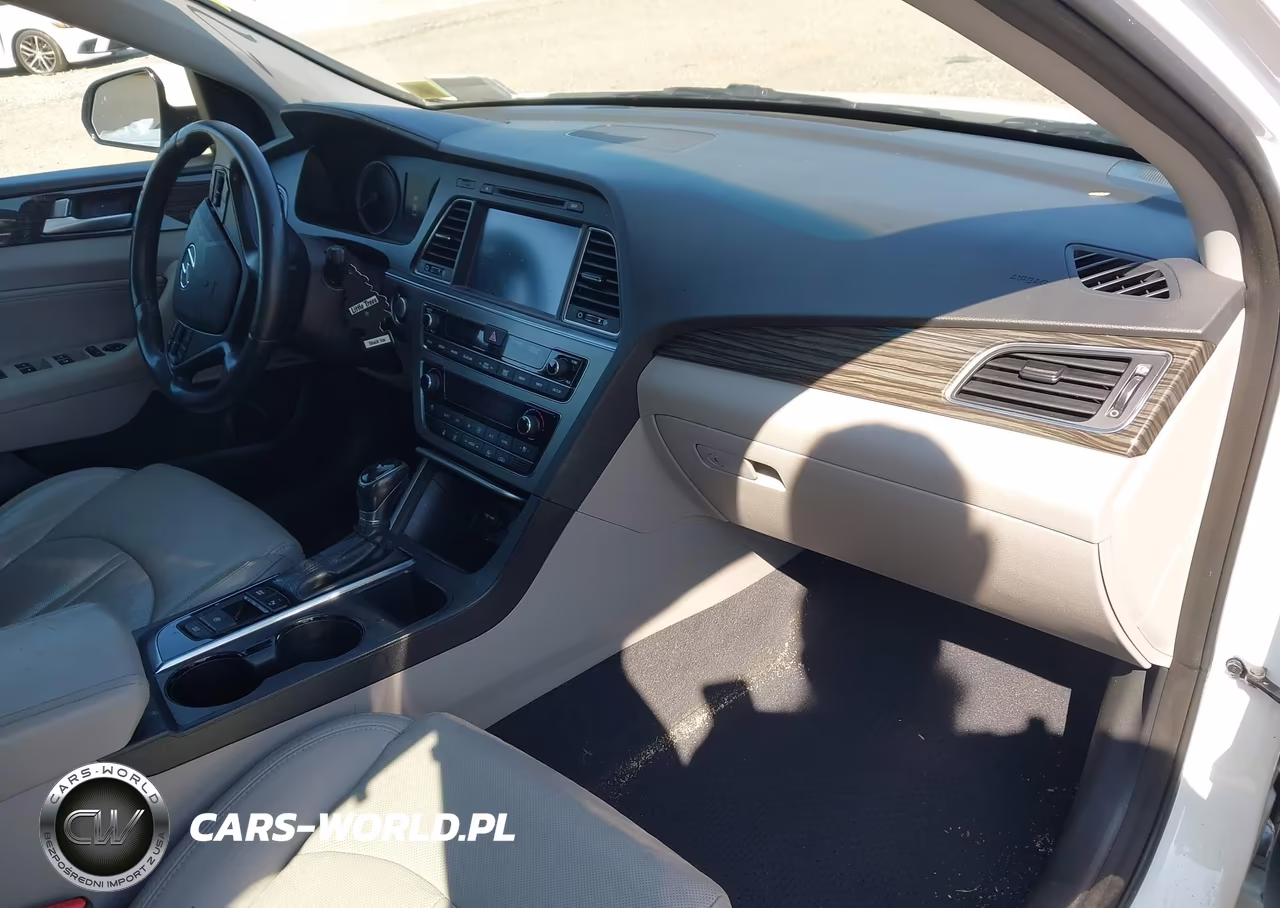 2015 Hyundai Sonata Limited VIN:5NPE34AF9FH054061 - 5