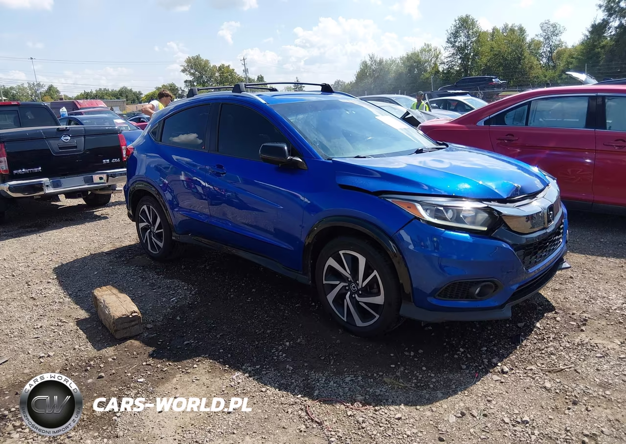 2019 Honda Hr-V Sport – zdjęcie 1 z 16