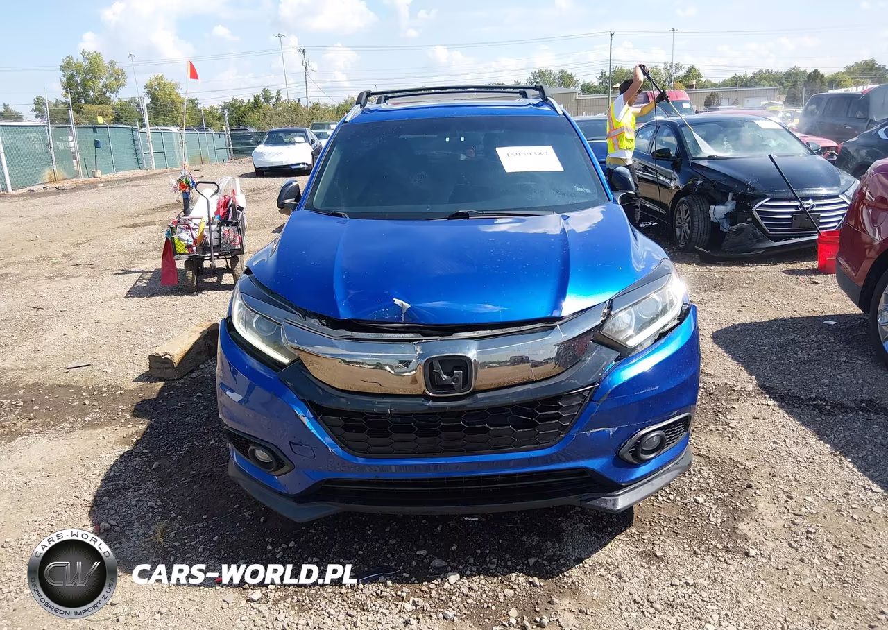 2019 Honda Hr-V Sport VIN:3CZRU6H18KG707058 - 12