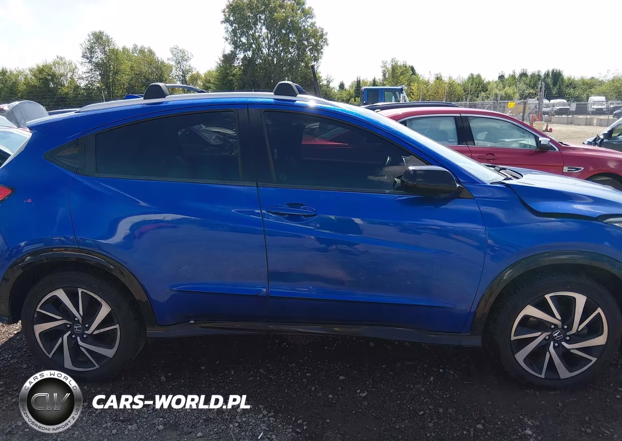 2019 Honda Hr-V Sport VIN:3CZRU6H18KG707058 - 13