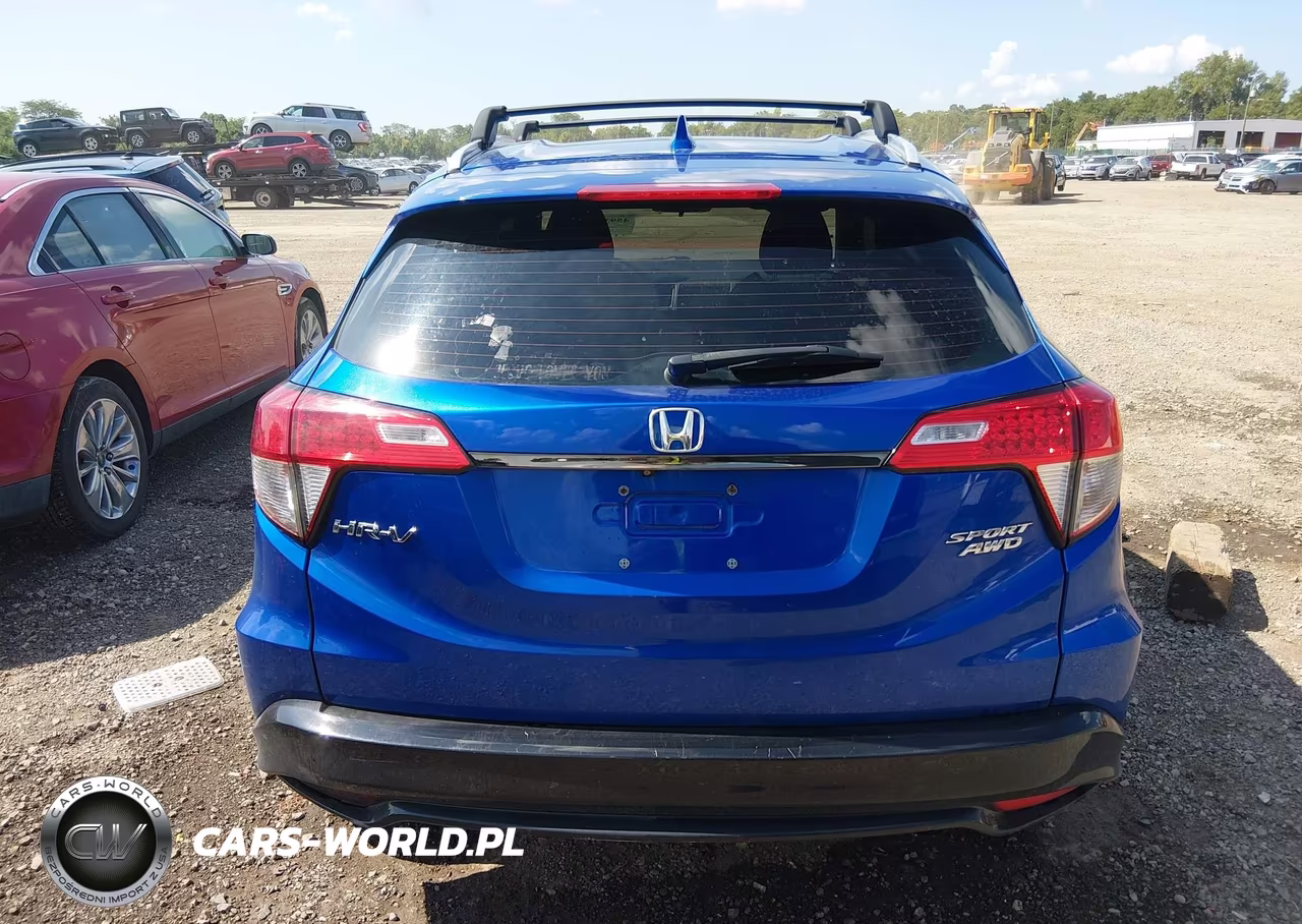 2019 Honda Hr-V Sport VIN:3CZRU6H18KG707058 - 16