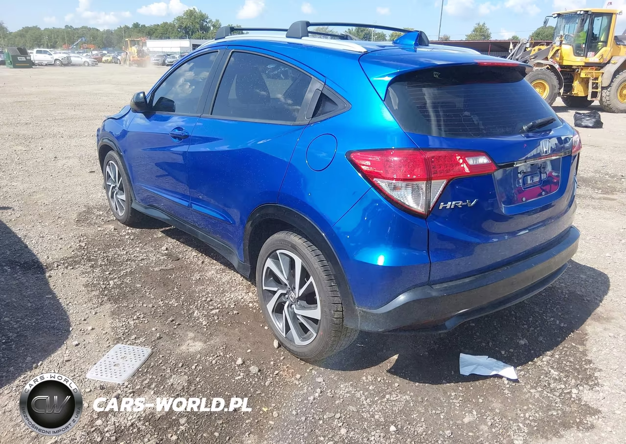 2019 Honda Hr-V Sport VIN:3CZRU6H18KG707058 - 3