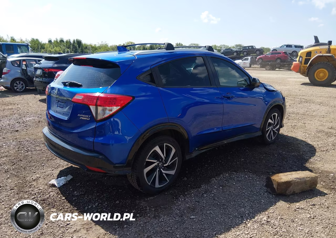 2019 Honda Hr-V Sport VIN:3CZRU6H18KG707058 - 4