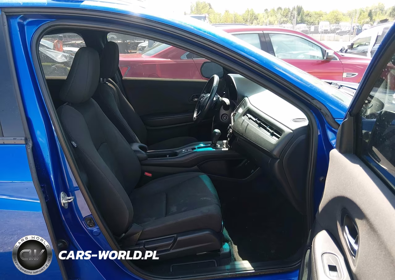 2019 Honda Hr-V Sport VIN:3CZRU6H18KG707058 - 5