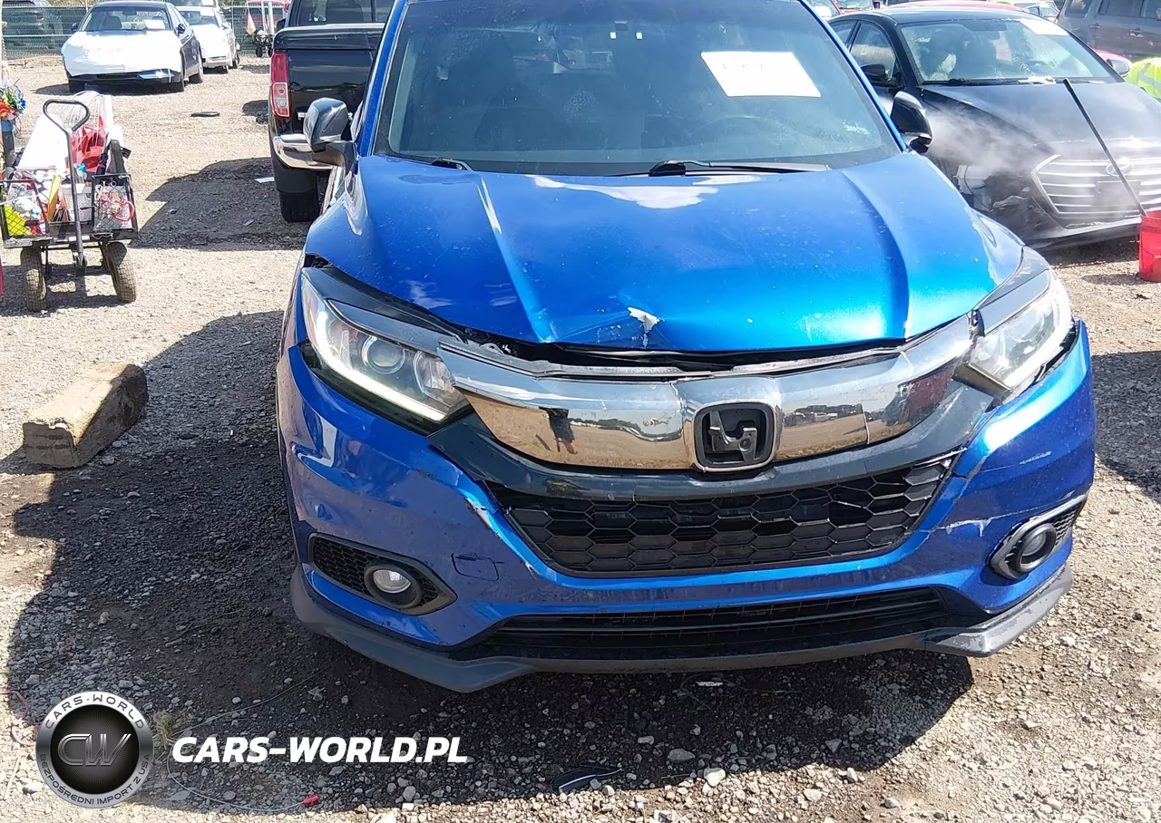 2019 Honda Hr-V Sport VIN:3CZRU6H18KG707058 - 6