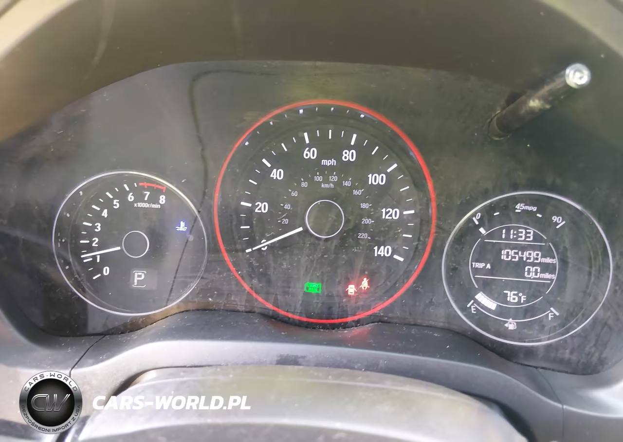 2019 Honda Hr-V Sport VIN:3CZRU6H18KG707058 - 7