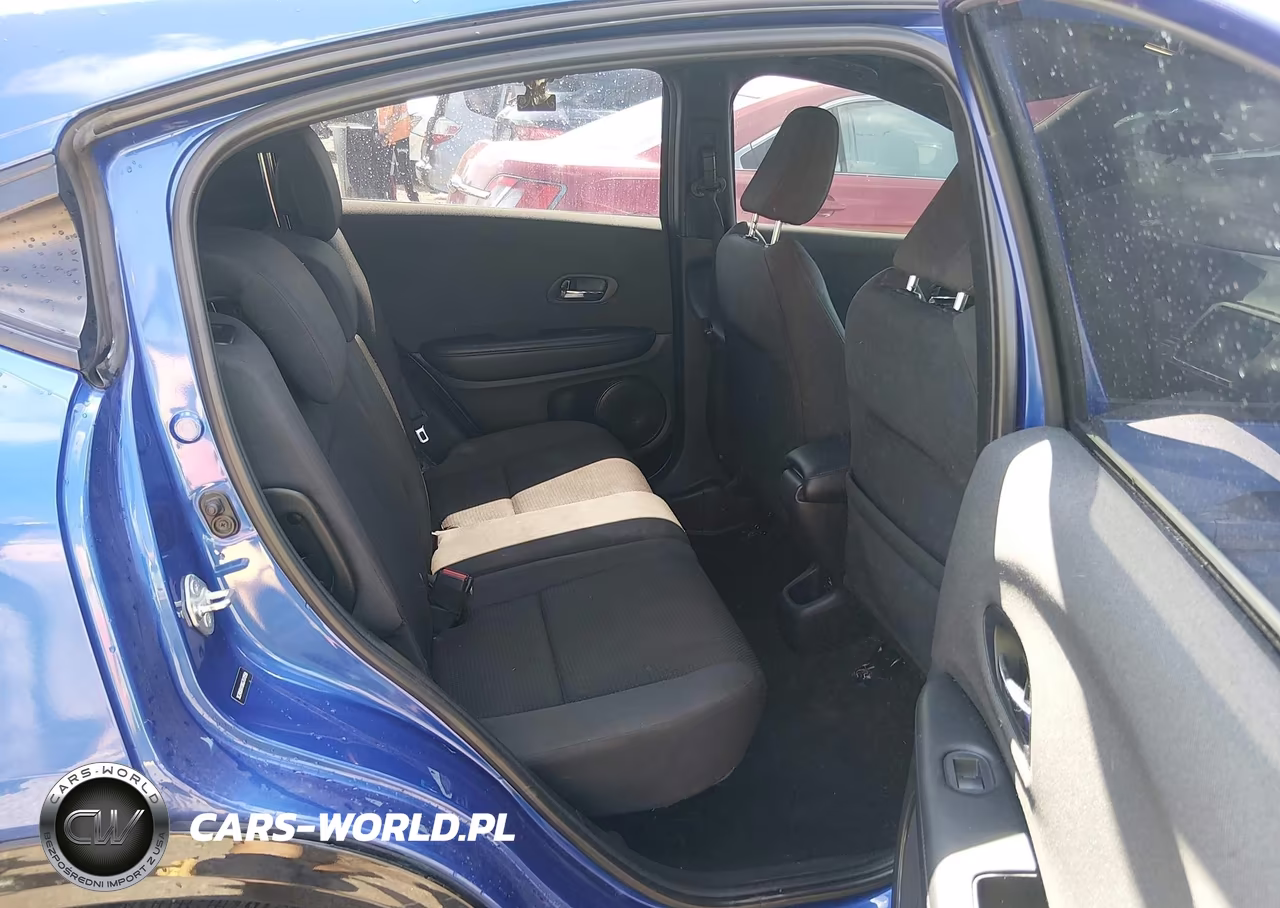2019 Honda Hr-V Sport VIN:3CZRU6H18KG707058 - 8