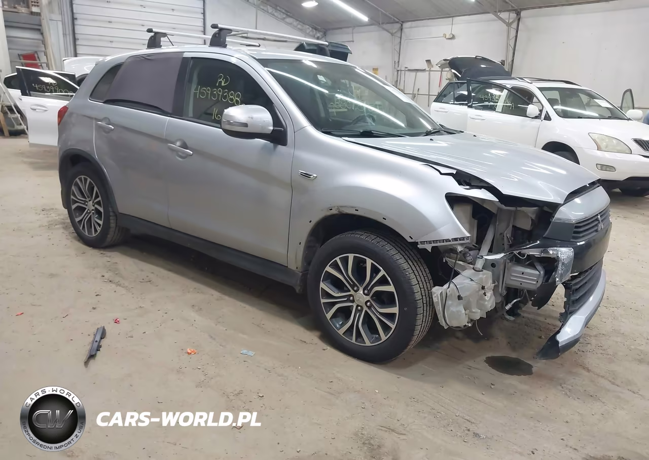 2016 Mitsubishi Outlander Sport 2.4 Es – zdjęcie 1 z 17
