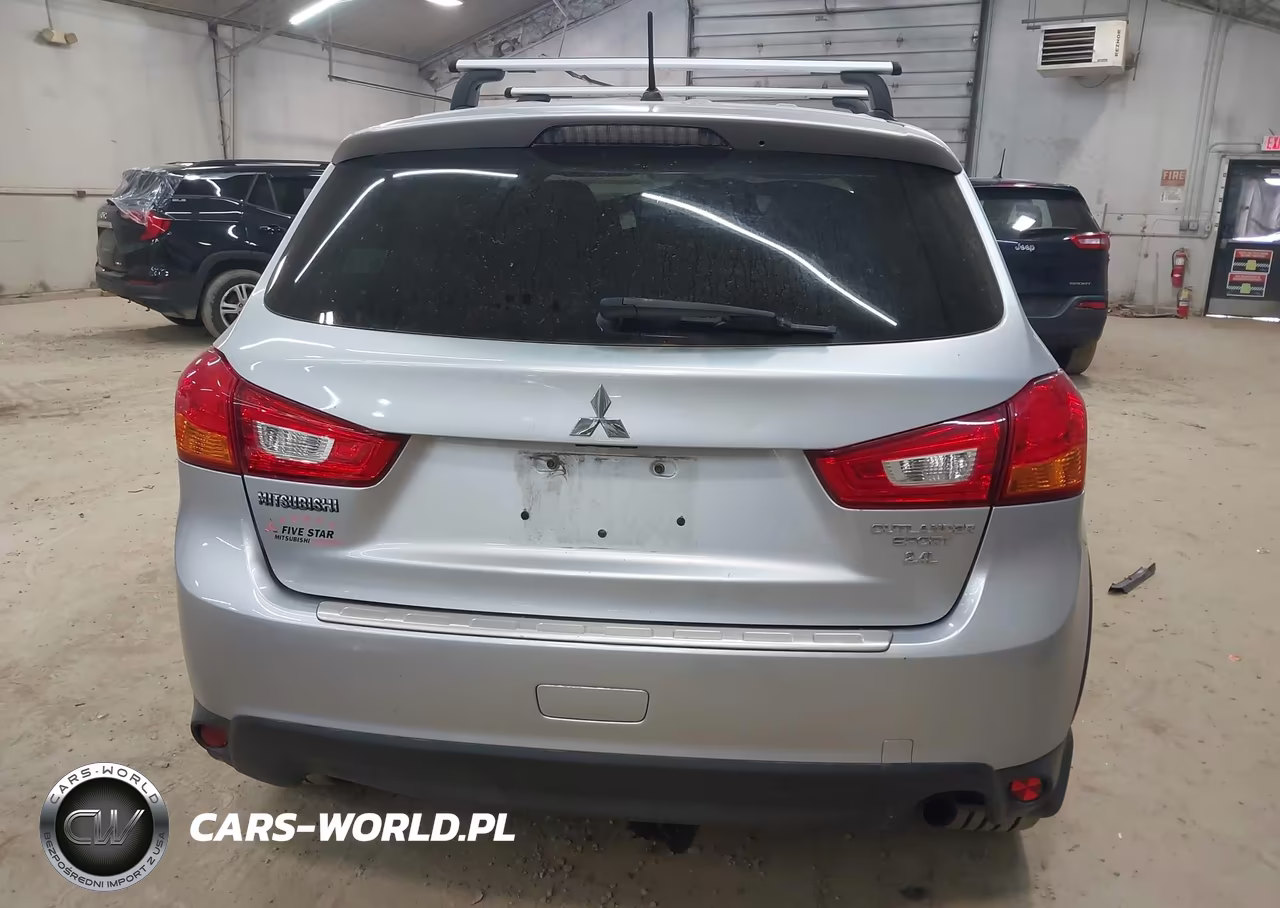 2016 Mitsubishi Outlander Sport 2.4 Es VIN:JA4AR3AWXGZ030444 - 17