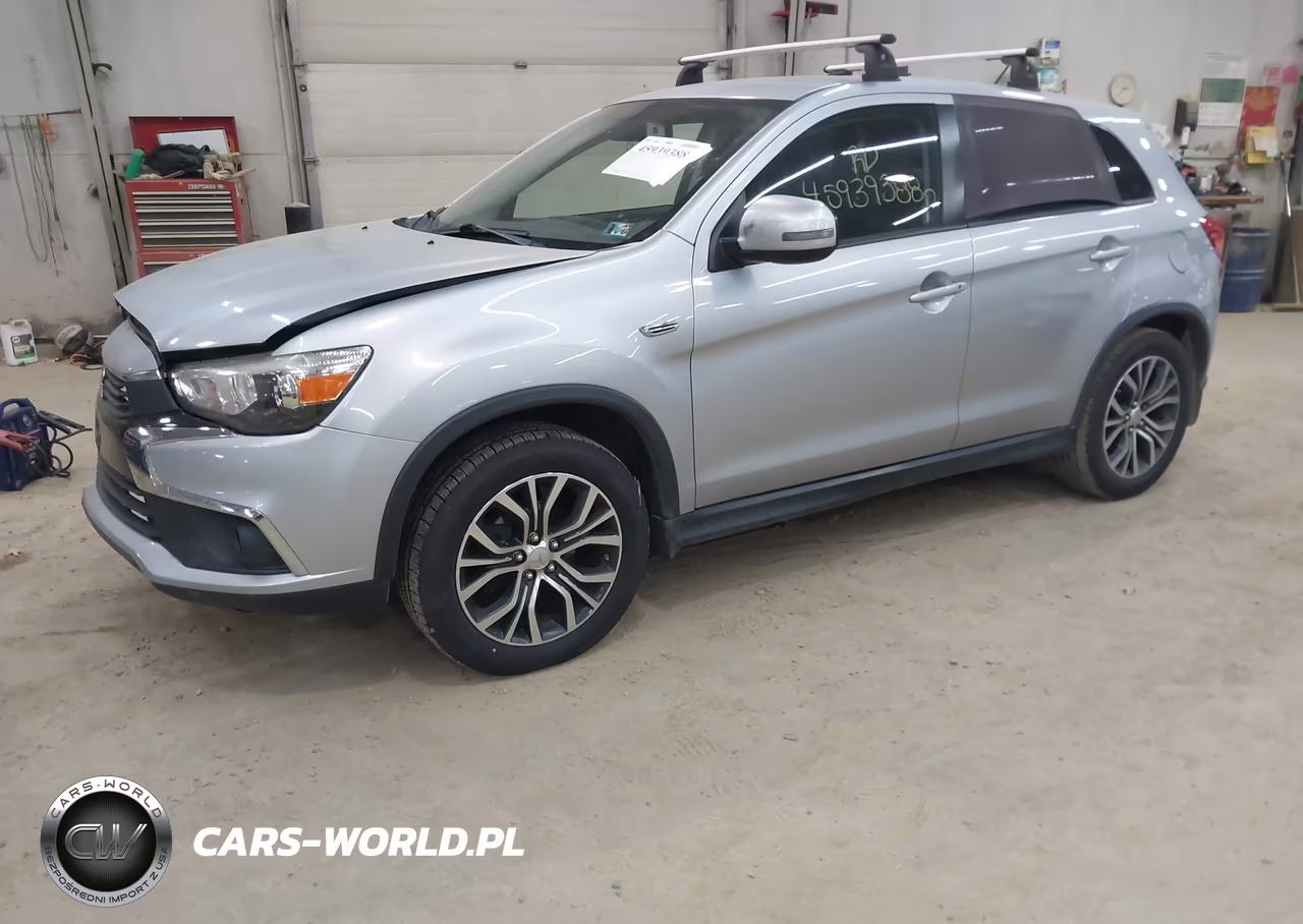 2016 Mitsubishi Outlander Sport 2.4 Es VIN:JA4AR3AWXGZ030444 - 2