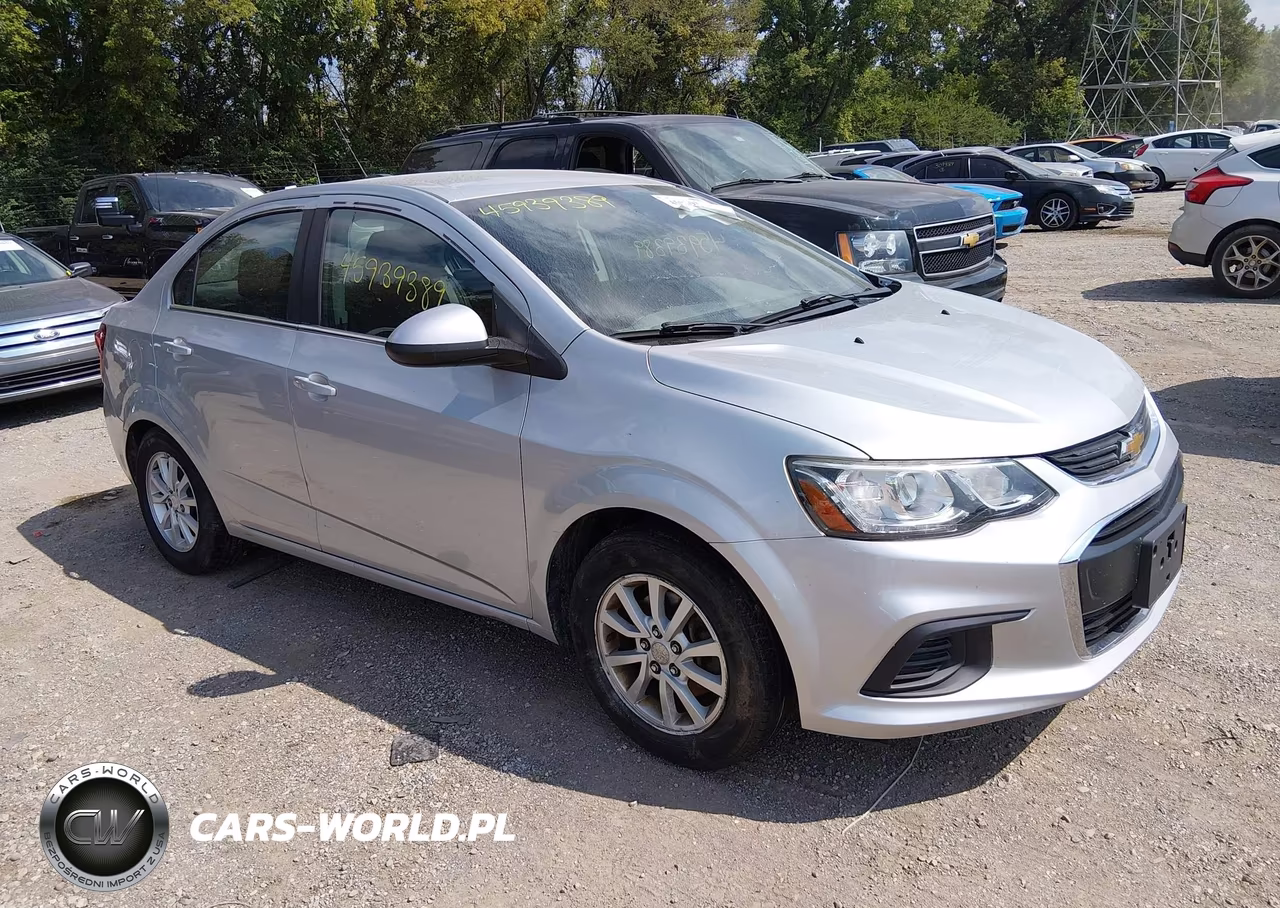 2017 Chevrolet Sonic Lt Auto