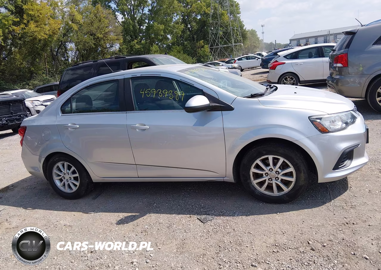 2017 Chevrolet Sonic Lt Auto VIN:1G1JD5SHXH4160442 - 13