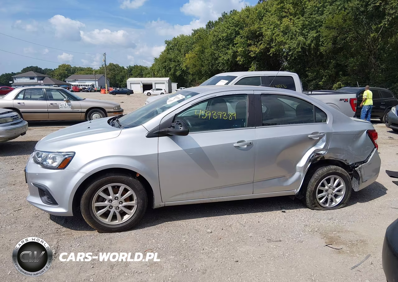 2017 Chevrolet Sonic Lt Auto VIN:1G1JD5SHXH4160442 - 14