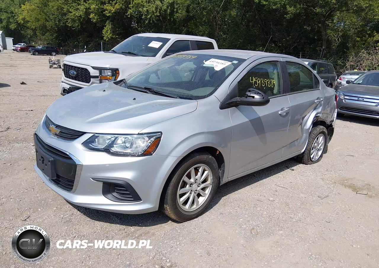 2017 Chevrolet Sonic Lt Auto VIN:1G1JD5SHXH4160442 - 2