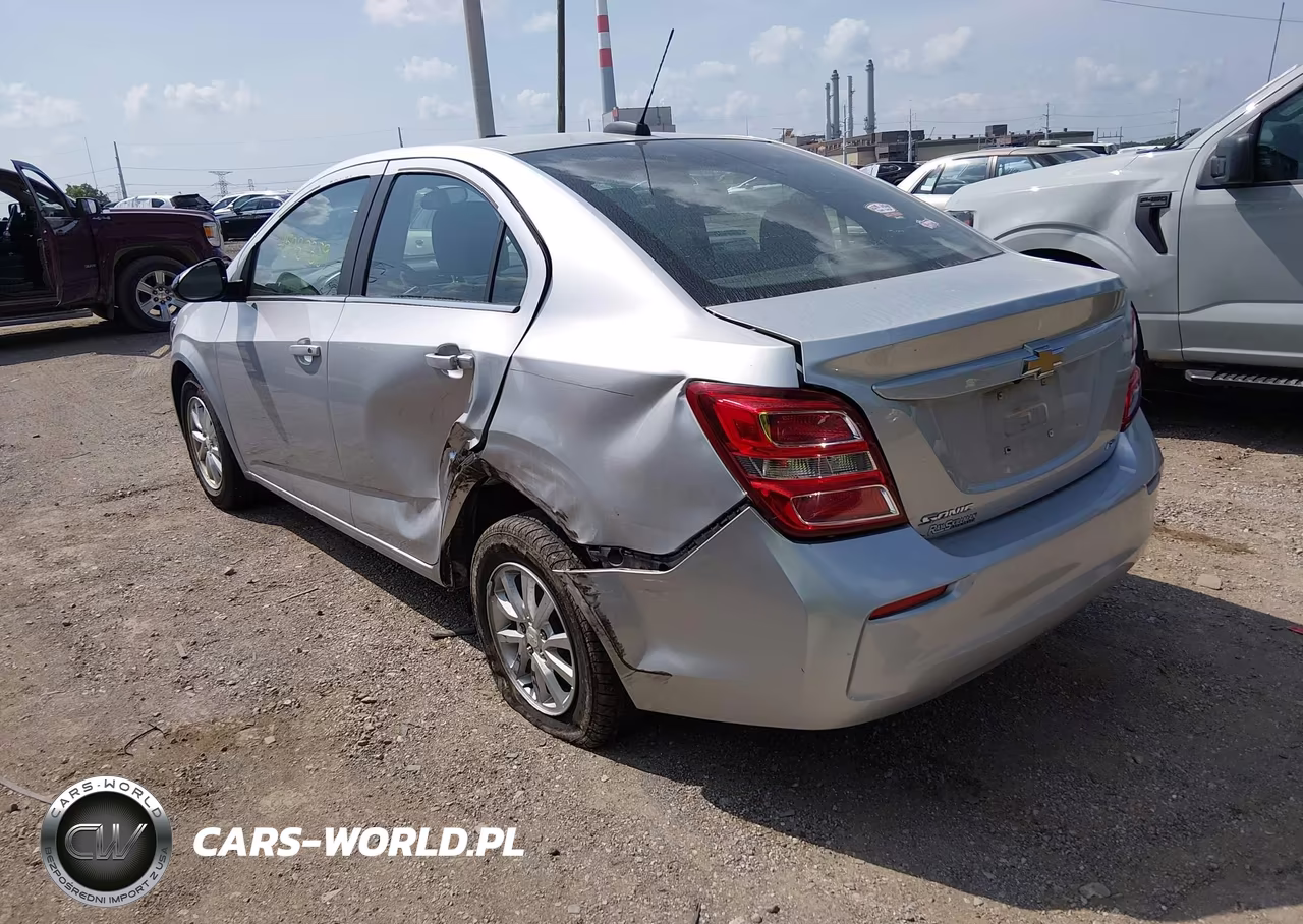 2017 Chevrolet Sonic Lt Auto VIN:1G1JD5SHXH4160442 - 3