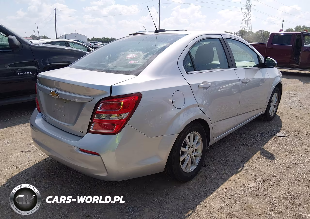 2017 Chevrolet Sonic Lt Auto VIN:1G1JD5SHXH4160442 - 4