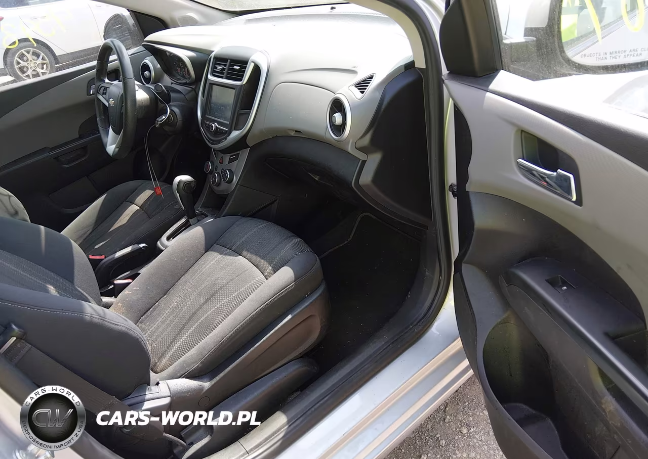 2017 Chevrolet Sonic Lt Auto VIN:1G1JD5SHXH4160442 - 5