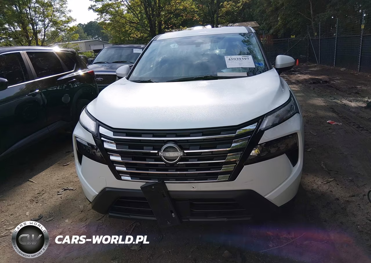 2025 Nissan Rogue Sv Intelligent Awd VIN:5N1BT3BB5SC817848 - 13