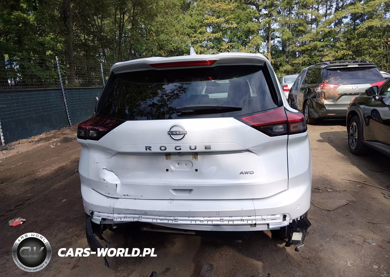 2025 Nissan Rogue Sv Intelligent Awd VIN:5N1BT3BB5SC817848 - 17