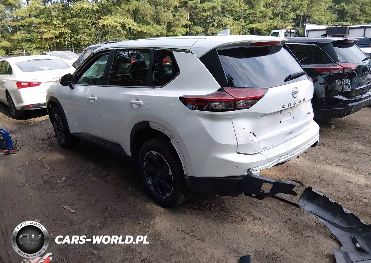 2025 Nissan Rogue Sv Intelligent Awd VIN:5N1BT3BB5SC817848 - 3