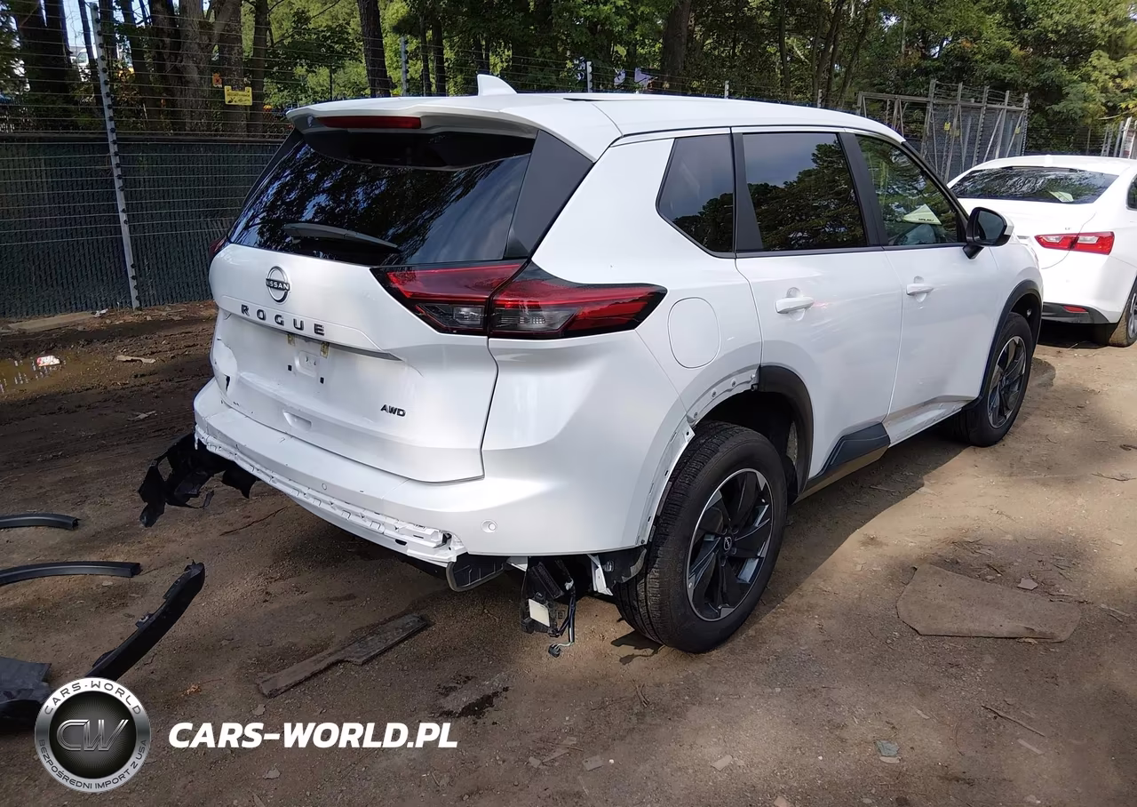 2025 Nissan Rogue Sv Intelligent Awd VIN:5N1BT3BB5SC817848 - 4
