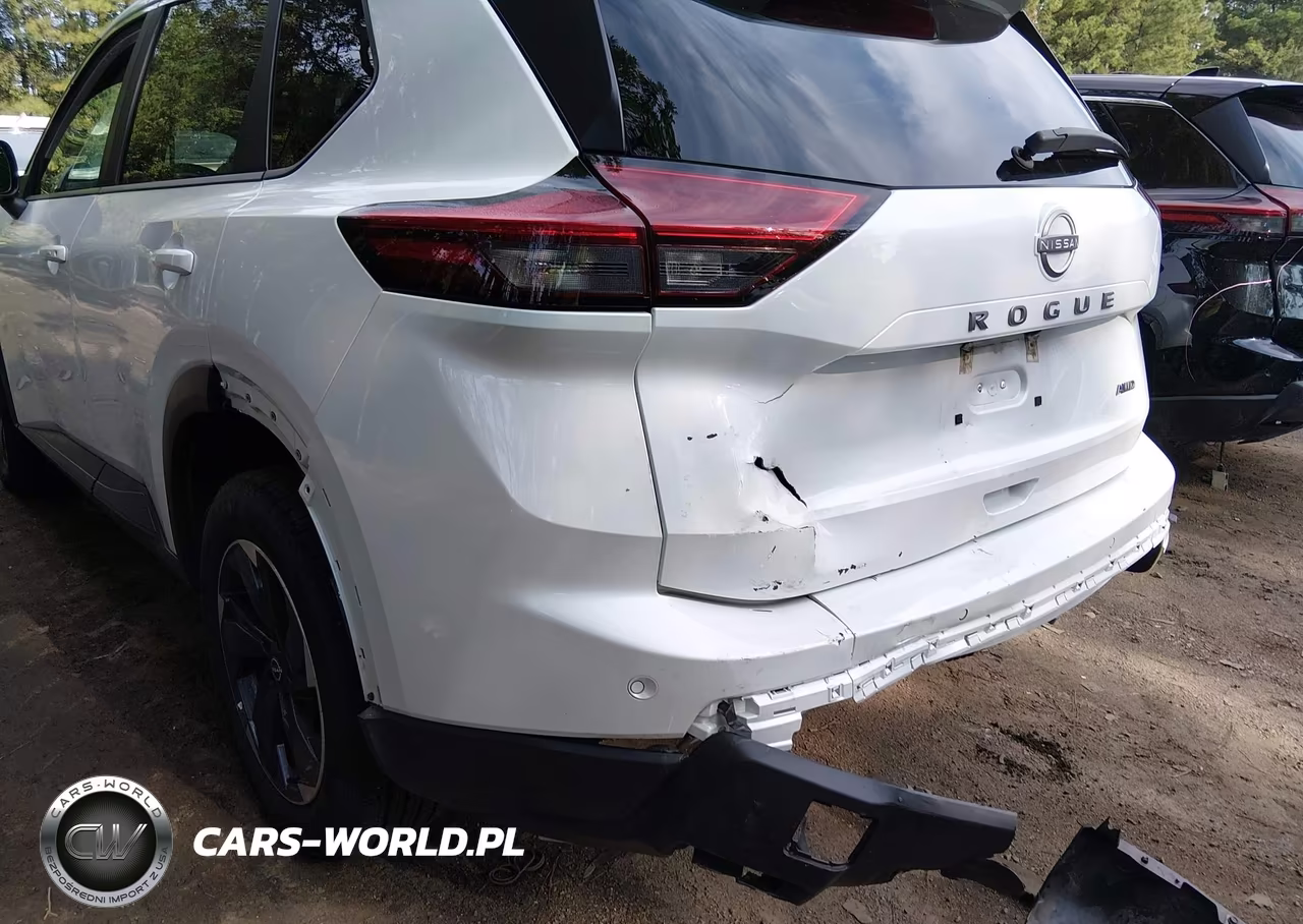 2025 Nissan Rogue Sv Intelligent Awd VIN:5N1BT3BB5SC817848 - 6
