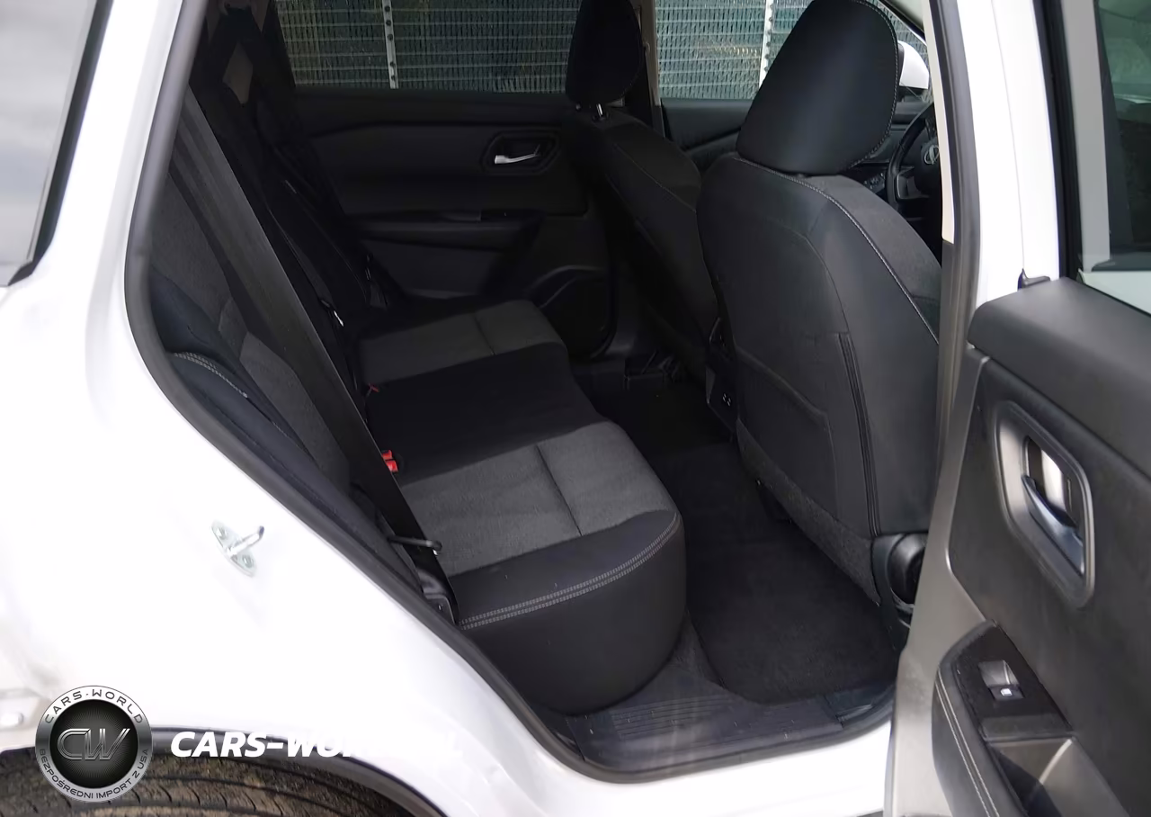 2025 Nissan Rogue Sv Intelligent Awd VIN:5N1BT3BB5SC817848 - 8
